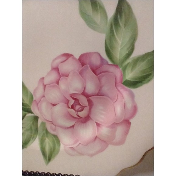 The Camillia 8" Square Plate Syracuse China Onondaga Pottery - Picture 4 of 9